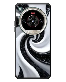 Чохол для ZTE Nubia Focus 2 Ultra з картинкою «Чорно-біла спіраль» Чохол для ZTE Nubia Focus 2 Ultra з картинкою «Чорно-біла спіраль»