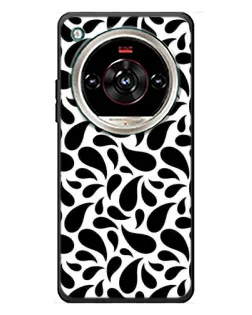 Чохол для ZTE Nubia Focus 2 Ultra з картинкою «Контрастні чорні краплі» Чохол для ZTE Nubia Focus 2 Ultra з картинкою «Контрастні чорні краплі»