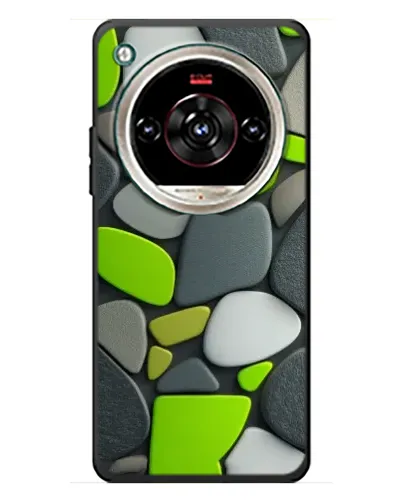 Чехол для ZTE Nubia Focus 2 Ultra с картинкой «Яркая неоновая галька» Чехол для ZTE Nubia Focus 2 Ultra с картинкой «Яркая неоновая галька»