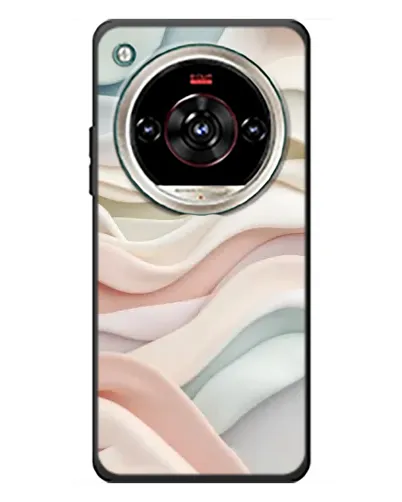 Чехол для ZTE Nubia Focus 2 Ultra с картинкой «Пастельные нежные волны» Чехол для ZTE Nubia Focus 2 Ultra с картинкой «Пастельные нежные волны»