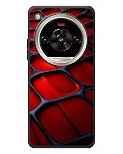 Чохол для ZTE Nubia Focus 2 Ultra з картинкою «Червона глянцева сітка» Чохол для ZTE Nubia Focus 2 Ultra з картинкою «Червона глянцева сітка»