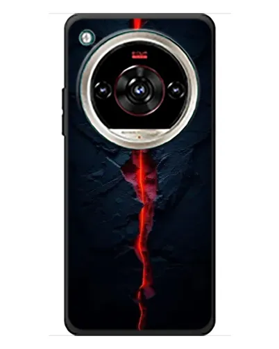 Чехол для ZTE Nubia Focus 2 Ultra с картинкой «Kрасная лавовая трещина» Чехол для ZTE Nubia Focus 2 Ultra с картинкой «Kрасная лавовая трещина»