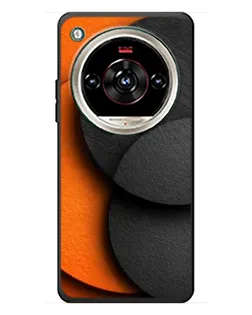 Чохол для ZTE Nubia Focus 2 Ultra з картинкою «Геометрія помаранчевих кіл» Чохол для ZTE Nubia Focus 2 Ultra з картинкою «Геометрія помаранчевих кіл»