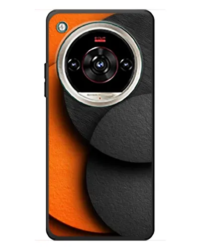 Чехол для ZTE Nubia Focus 2 Ultra с картинкой «Геометрия оранжевых кругов» Чехол для ZTE Nubia Focus 2 Ultra с картинкой «Геометрия оранжевых кругов»