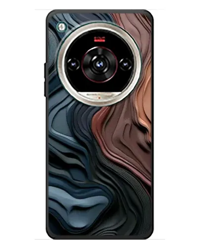 Чехол для ZTE Nubia Focus 2 Ultra с картинкой «Цветные волны каньона» Чехол для ZTE Nubia Focus 2 Ultra с картинкой «Цветные волны каньона»