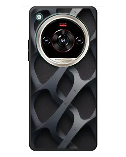 Чехол для ZTE Nubia Focus 2 Ultra с картинкой «Объемное серое плетение» Чехол для ZTE Nubia Focus 2 Ultra с картинкой «Объемное серое плетение»