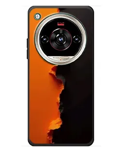 Чохол для ZTE Nubia Focus 2 Ultra з картинкою «Помаранчевий розлом» Чохол для ZTE Nubia Focus 2 Ultra з картинкою «Помаранчевий розлом»