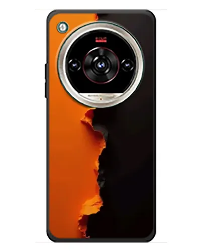 Чехол для ZTE Nubia Focus 2 Ultra с картинкой «Оранжевый разлом» Чехол для ZTE Nubia Focus 2 Ultra с картинкой «Оранжевый разлом»