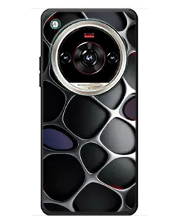 Чохол для ZTE Nubia Focus 2 Ultra з картинкою «Об'ємна темна решітка» Чохол для ZTE Nubia Focus 2 Ultra з картинкою «Об'ємна темна решітка»