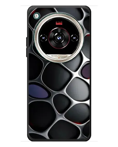 Чехол для ZTE Nubia Focus 2 Ultra с картинкой «Объемная темная решетка» Чехол для ZTE Nubia Focus 2 Ultra с картинкой «Объемная темная решетка»