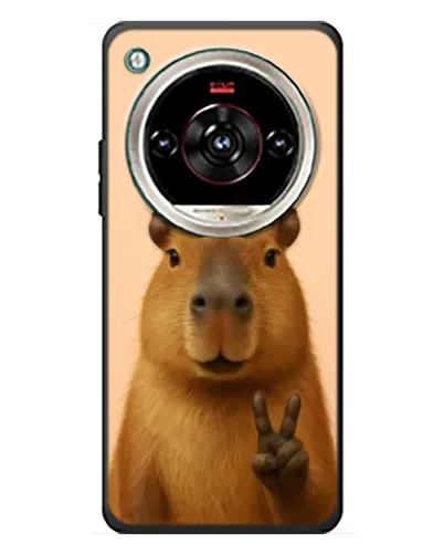 Чехол для ZTE Nubia Focus 2 Ultra с картинкой «Капибара виктория» Чехол для ZTE Nubia Focus 2 Ultra с картинкой «Капибара виктория»