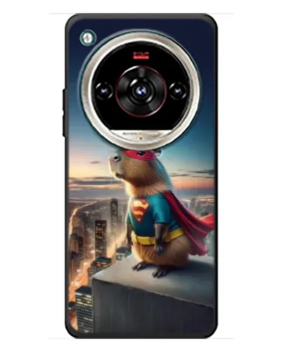 Чехол для ZTE Nubia Focus 2 Ultra с картинкой «Капи-мен супергерой» Чехол для ZTE Nubia Focus 2 Ultra с картинкой «Капи-мен супергерой»