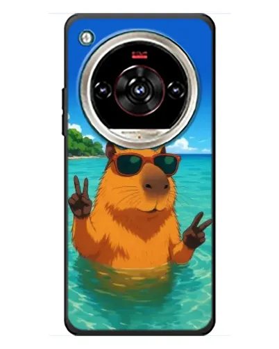 Чехол для ZTE Nubia Focus 2 Ultra с картинкой «Морская капибара» Чехол для ZTE Nubia Focus 2 Ultra с картинкой «Морская капибара»
