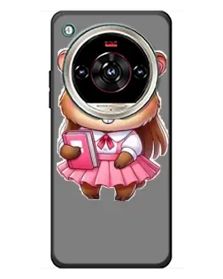 Чохол для ZTE Nubia Focus 2 Ultra з картинкою «Дівчинка капібара»