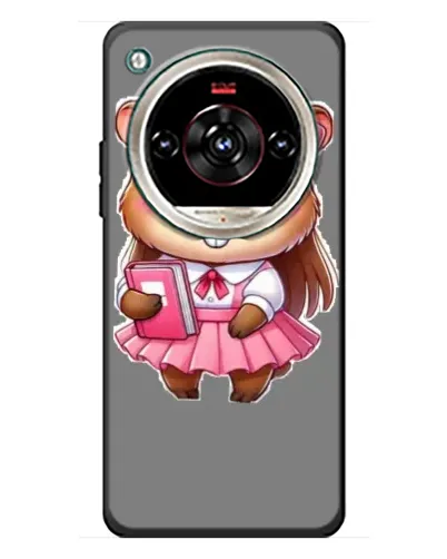 Чехол для ZTE Nubia Focus 2 Ultra с картинкой «Девочка капибара» Чехол для ZTE Nubia Focus 2 Ultra с картинкой «Девочка капибара»