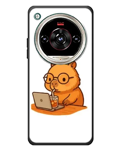 Чехол для ZTE Nubia Focus 2 Ultra с картинкой «Капибара с ноутбуком» Чехол для ZTE Nubia Focus 2 Ultra с картинкой «Капибара с ноутбуком»