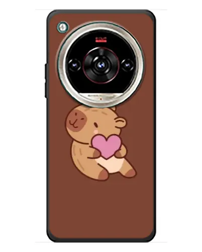 Чехол для ZTE Nubia Focus 2 Ultra с картинкой «Капибара с сердцем» Чехол для ZTE Nubia Focus 2 Ultra с картинкой «Капибара с сердцем»