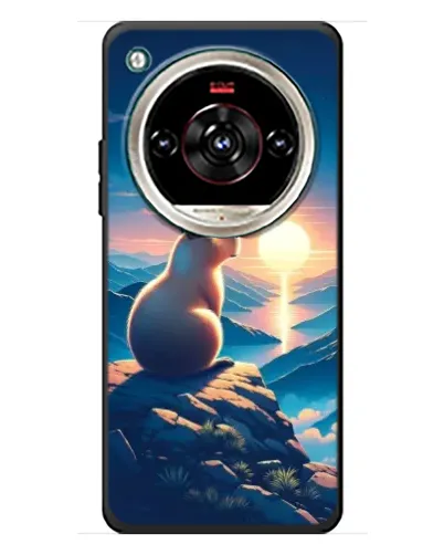 Чехол для ZTE Nubia Focus 2 Ultra с картинкой «Закат солнца с капибарой» Чехол для ZTE Nubia Focus 2 Ultra с картинкой «Закат солнца с капибарой»