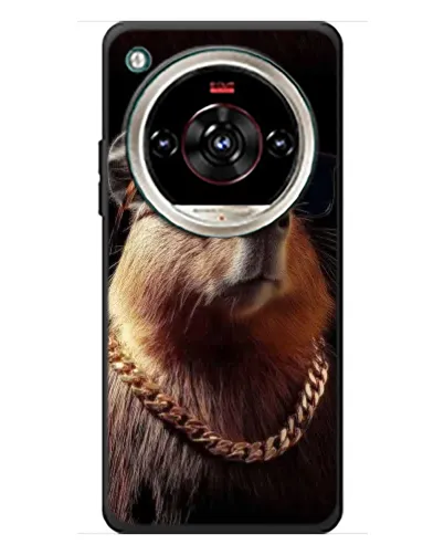 Чехол для ZTE Nubia Focus 2 Ultra с картинкой «Капибара золотая цепь» Чехол для ZTE Nubia Focus 2 Ultra с картинкой «Капибара золотая цепь»