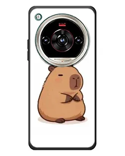 Чохол для ZTE Nubia Focus 2 Ultra з картинкою «Товстенька капібара»