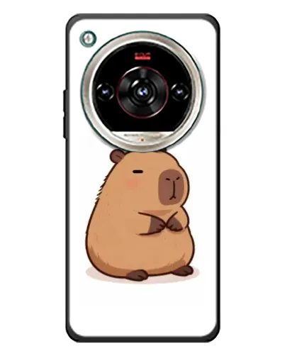 Чехол для ZTE Nubia Focus 2 Ultra с картинкой «Толстенькая капибара» Чехол для ZTE Nubia Focus 2 Ultra с картинкой «Толстенькая капибара»