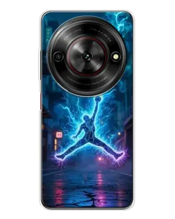 Чехол для ZTE Nubia Focus 5G с картинкой «Jordan Gold Jumpman» Чехол для ZTE Nubia Focus 5G с картинкой «Jordan Gold Jumpman»