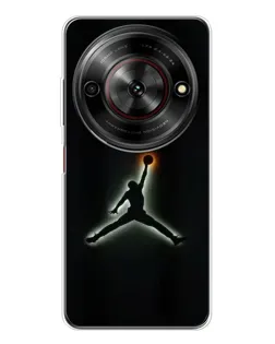 Чехол для ZTE Nubia Focus 5G с картинкой «Jordan Gradient Logo» Чехол для ZTE Nubia Focus 5G с картинкой «Jordan Gradient Logo»