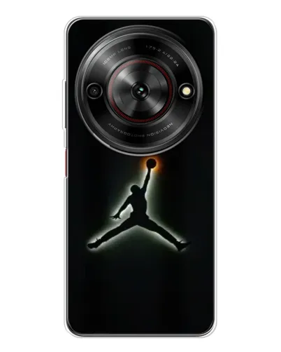 Чехол для ZTE Nubia Focus 5G с картинкой «Jordan Gradient Logo» Чехол для ZTE Nubia Focus 5G с картинкой «Jordan Gradient Logo»