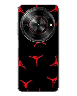 Чехол для ZTE Nubia Focus 5G с картинкой «Jordan Red Pattern» Чехол для ZTE Nubia Focus 5G с картинкой «Jordan Red Pattern»