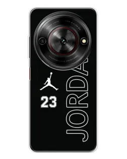 Чехол для ZTE Nubia Focus 5G с картинкой «Jordan Vertical»