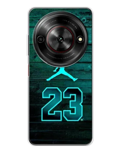 Чехол для ZTE Nubia Focus 5G с картинкой «Jordan Cyan 23» Чехол для ZTE Nubia Focus 5G с картинкой «Jordan Cyan 23»