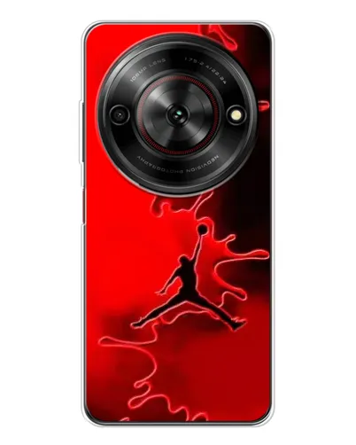 Чехол для ZTE Nubia Focus 5G с картинкой «Jordan Red Smoke» Чехол для ZTE Nubia Focus 5G с картинкой «Jordan Red Smoke»