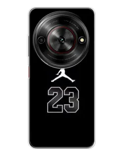 Чехол для ZTE Nubia Focus 5G с картинкой «Jordan Flight 23»