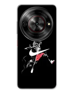 Чехол для ZTE Nubia Focus 5G с картинкой «Jordan Jumpman»