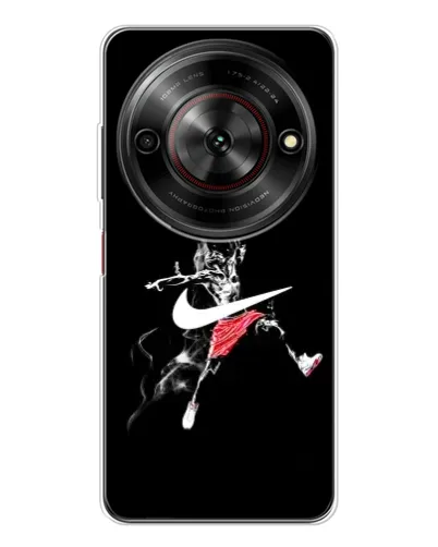 Чехол для ZTE Nubia Focus 5G с картинкой «Jordan Jumpman» Чехол для ZTE Nubia Focus 5G с картинкой «Jordan Jumpman»