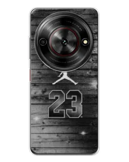 Чехол для ZTE Nubia Focus 5G с картинкой «Jordan Carbon 23»