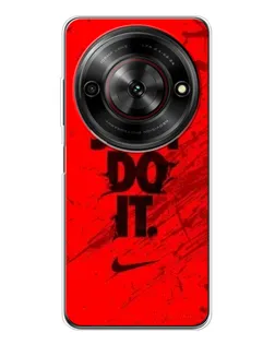Чехол для ZTE Nubia Focus 5G с картинкой «Nike Just Do It»