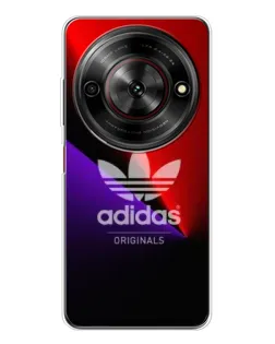 Чехол для ZTE Nubia Focus 5G с картинкой «Adidas Red Neon»