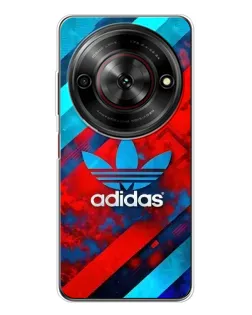Чехол для ZTE Nubia Focus 5G с картинкой «Абстракция Adidas» Чехол для ZTE Nubia Focus 5G с картинкой «Абстракция Adidas»
