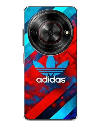 Чехол для ZTE Nubia Focus 5G с картинкой «Абстракция Adidas» Чехол для ZTE Nubia Focus 5G с картинкой «Абстракция Adidas»