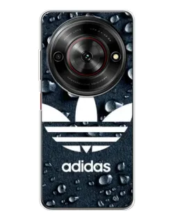 Чехол для ZTE Nubia Focus 5G с картинкой «Adidas Trefoil Blue» Чехол для ZTE Nubia Focus 5G с картинкой «Adidas Trefoil Blue»