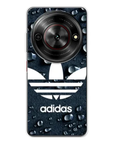 Чехол для ZTE Nubia Focus 5G с картинкой «Adidas Trefoil Blue» Чехол для ZTE Nubia Focus 5G с картинкой «Adidas Trefoil Blue»