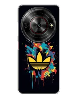 Чехол для ZTE Nubia Focus 5G с картинкой «Adidas Splash» Чехол для ZTE Nubia Focus 5G с картинкой «Adidas Splash»
