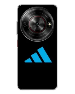 Чехол для ZTE Nubia Focus 5G с картинкой «Adidas Cyan Logo»