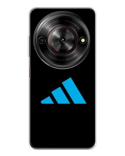 Чехол для ZTE Nubia Focus 5G с картинкой «Adidas Cyan Logo» Чехол для ZTE Nubia Focus 5G с картинкой «Adidas Cyan Logo»