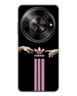 Чехол для ZTE Nubia Focus 5G с картинкой «Adidas Hands»