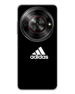 Чехол для ZTE Nubia Focus 5G с картинкой «Adidas Red Style»