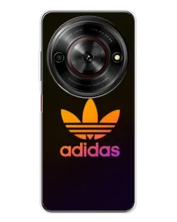 Чехол для ZTE Nubia Focus 5G с картинкой «Градиент Adidas»