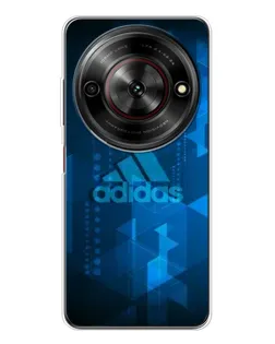 Чехол для ZTE Nubia Focus 5G с картинкой «Adidas Sport Art»