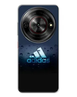 Чехол для ZTE Nubia Focus 5G с картинкой «Adidas Water Drops»